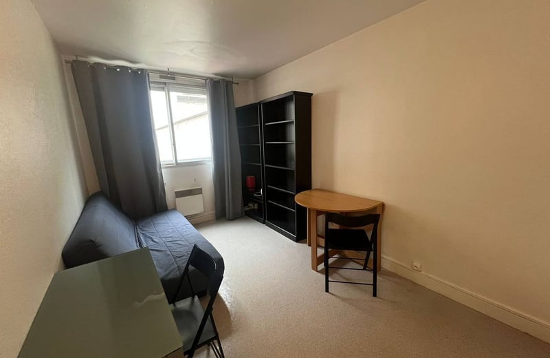 Vermietung eines möblierten Studios, 19 m², Paris, Frankreich